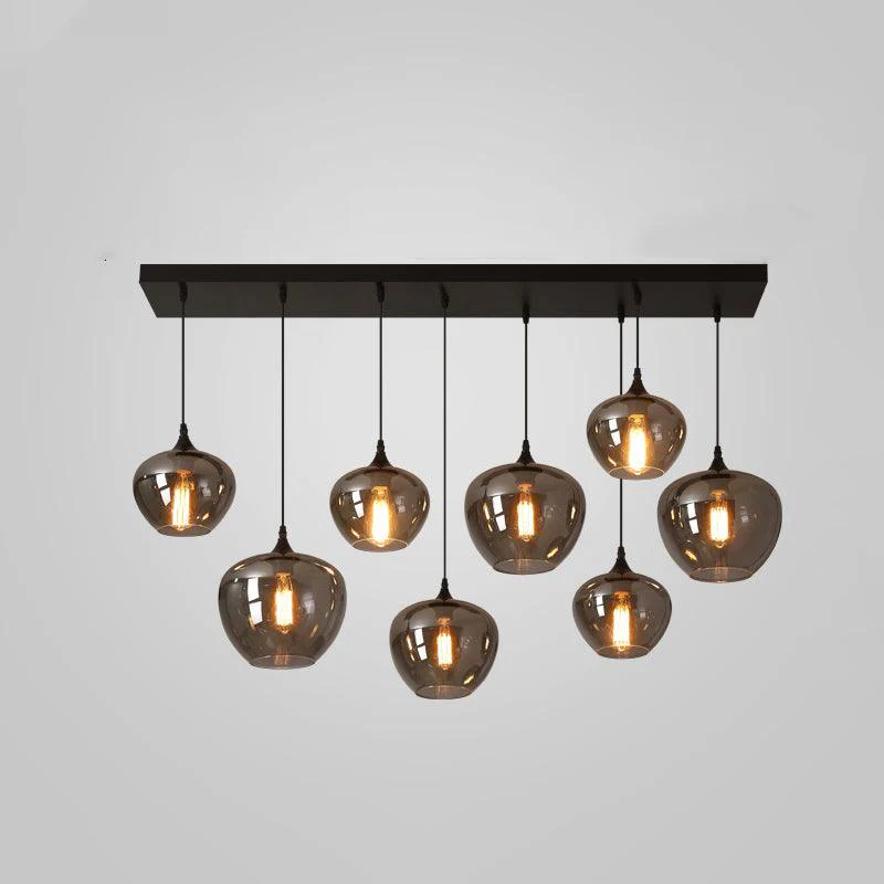 Bottle Glass Pendant Light - Image 20