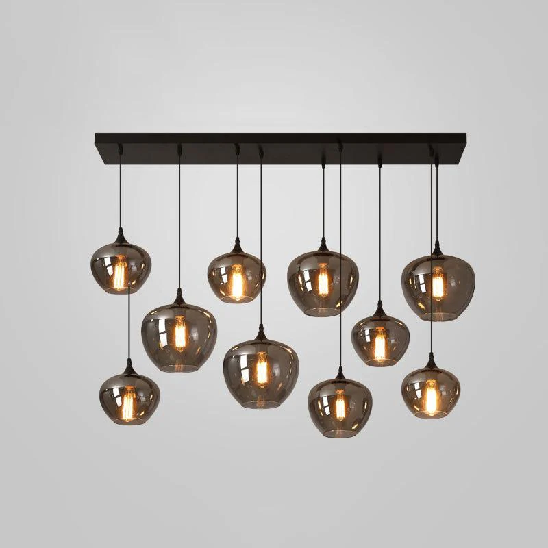 Bottle Glass Pendant Light - Image 21