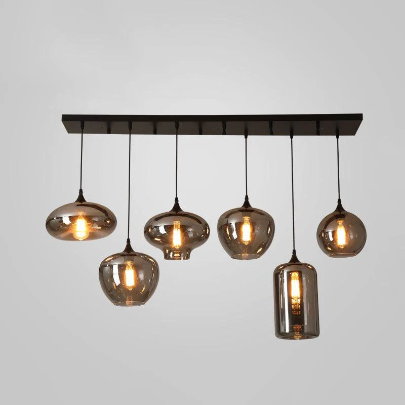Bottle Glass Pendant Light - Image 24