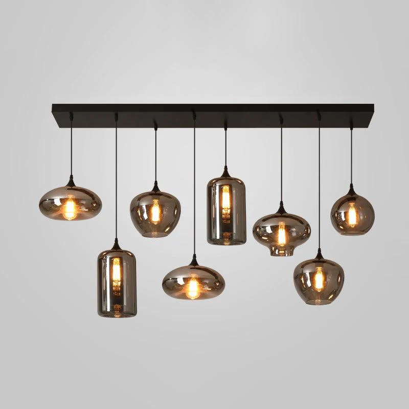 Bottle Glass Pendant Light - Image 25