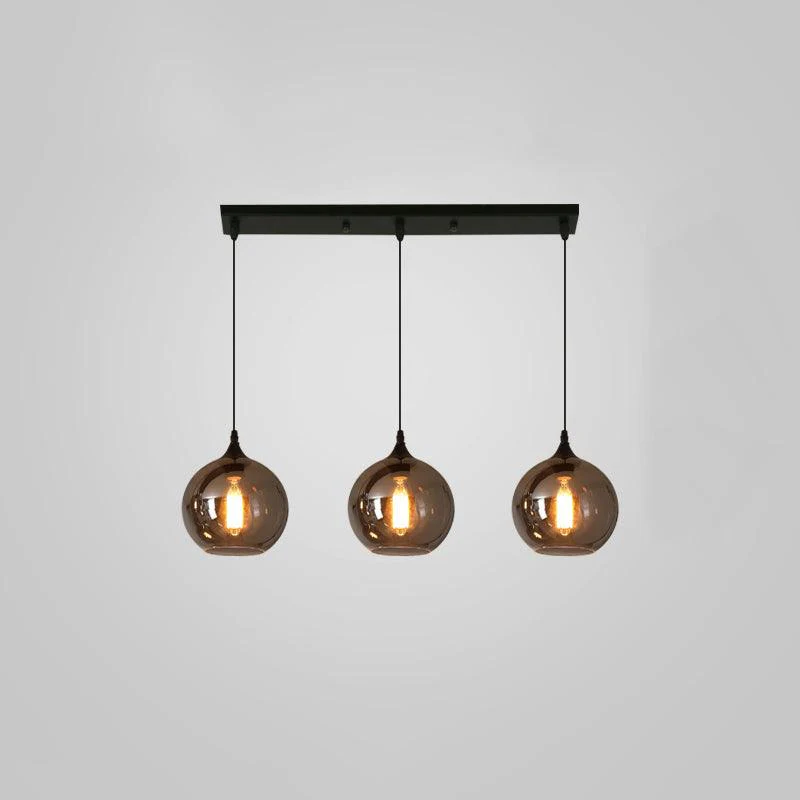 Bottle Glass Pendant Light - Image 28