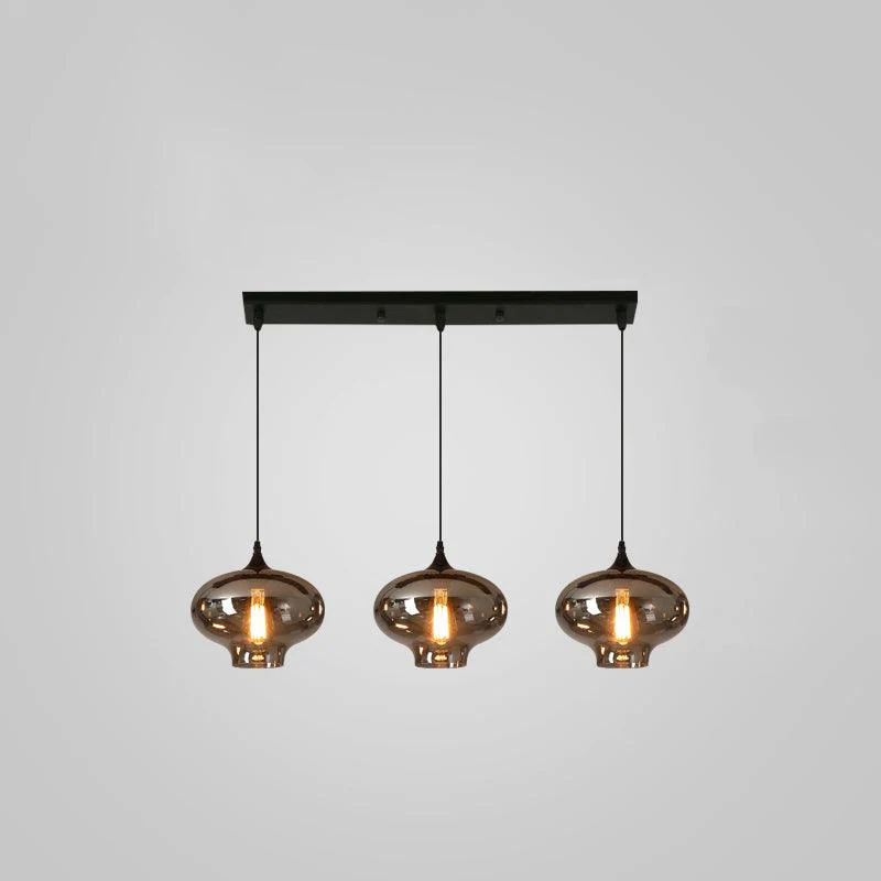 Bottle Glass Pendant Light - Image 29