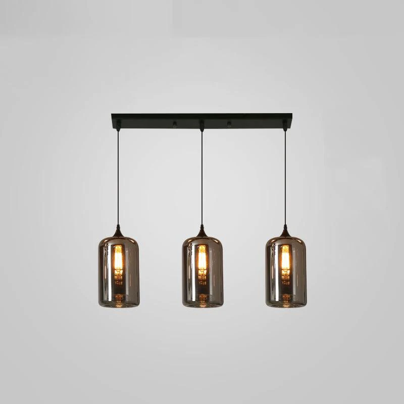 Bottle Glass Pendant Light - Image 30