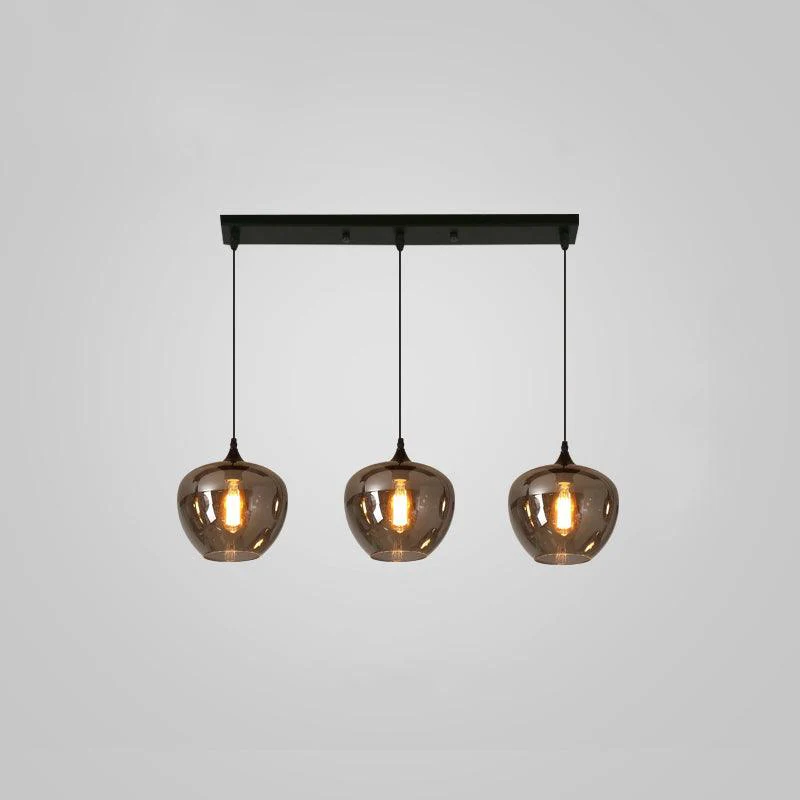 Bottle Glass Pendant Light - Image 31