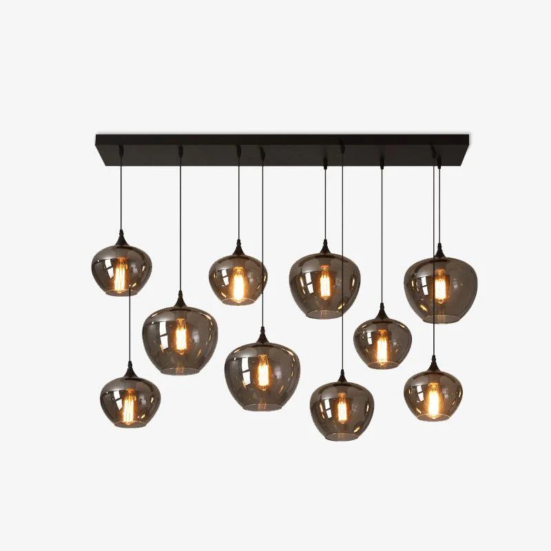 Bottle Glass Pendant Light - Image 32
