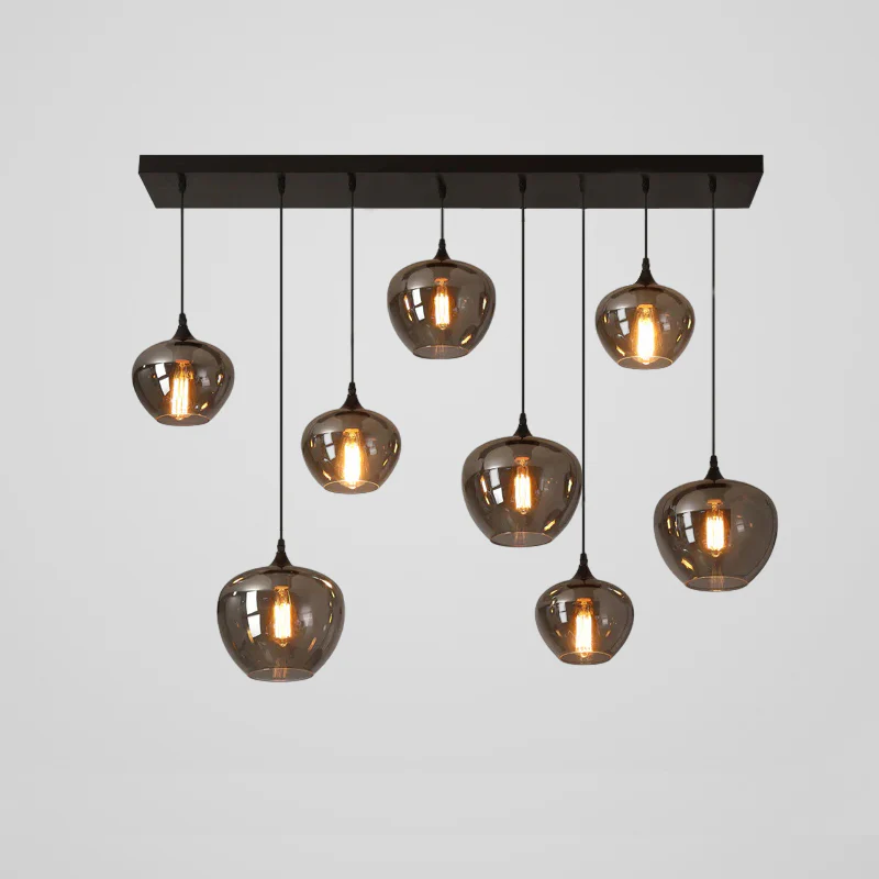 Bottle Glass Pendant Light - Image 34
