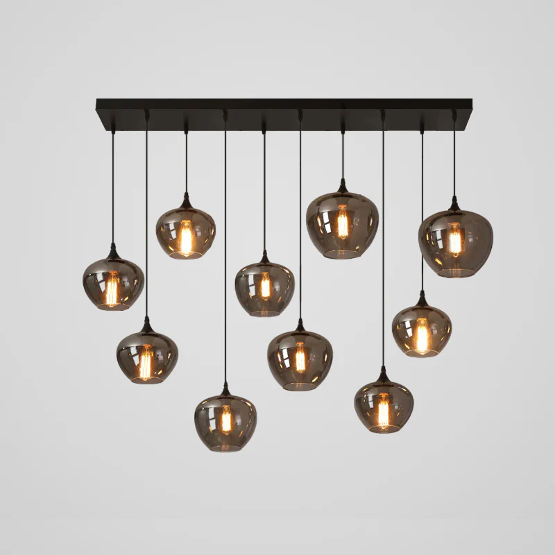 Bottle Glass Pendant Light - Image 35