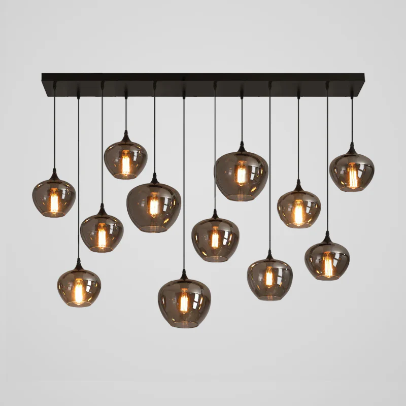 Bottle Glass Pendant Light - Image 36