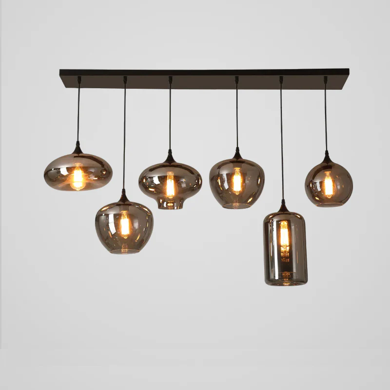 Bottle Glass Pendant Light - Image 37