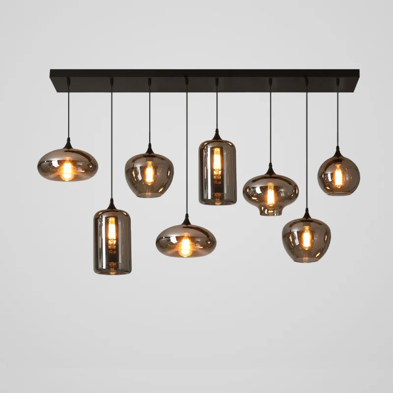 Bottle Glass Pendant Light - Image 38