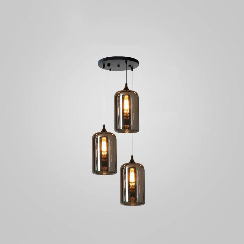 Bottle Glass Pendant Light - Image 41