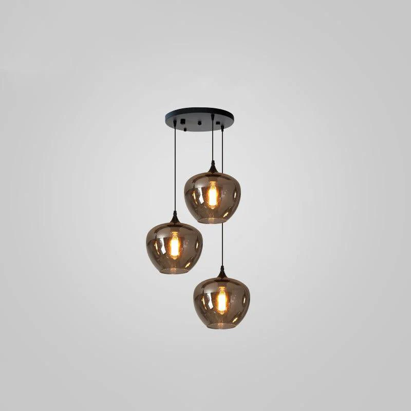Bottle Glass Pendant Light - Image 42