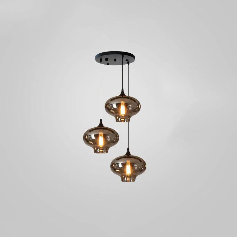 Bottle Glass Pendant Light - Image 43