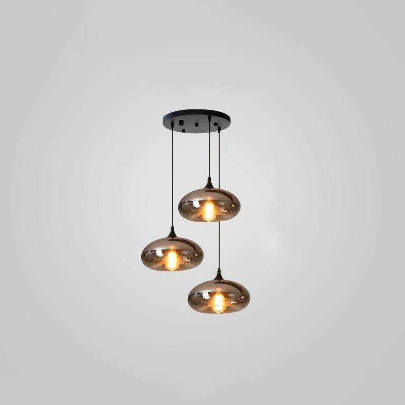 Bottle Glass Pendant Light - Image 44