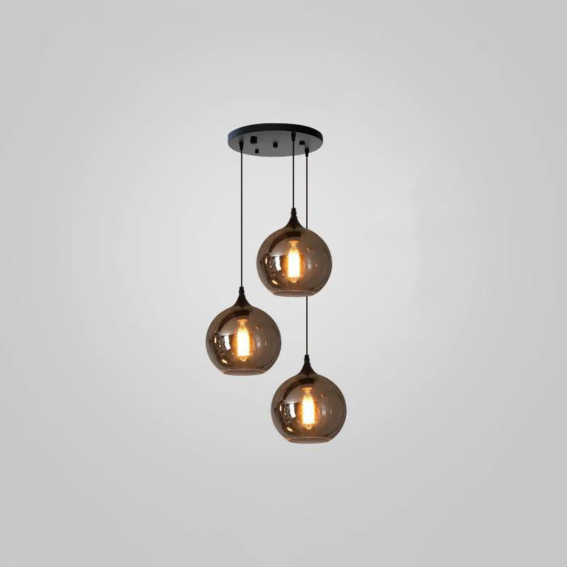 Bottle Glass Pendant Light - Image 45