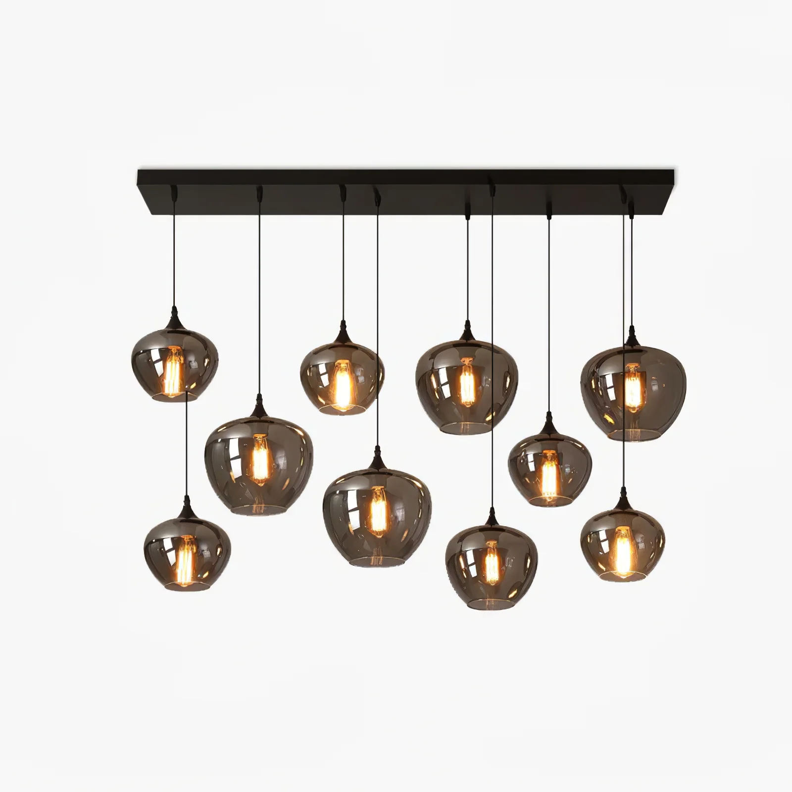 Bottle Glass Pendant Light - Image 46