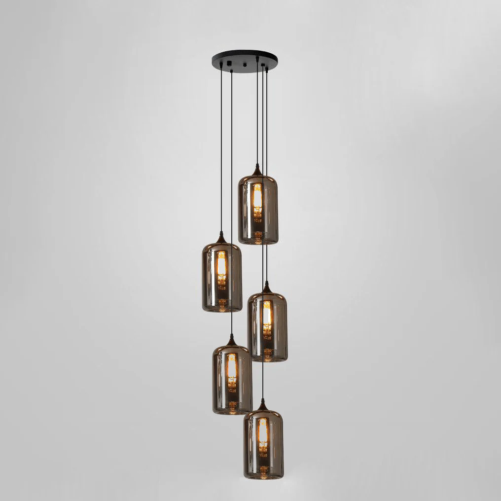 Bottle Glass Pendant Light - Image 48