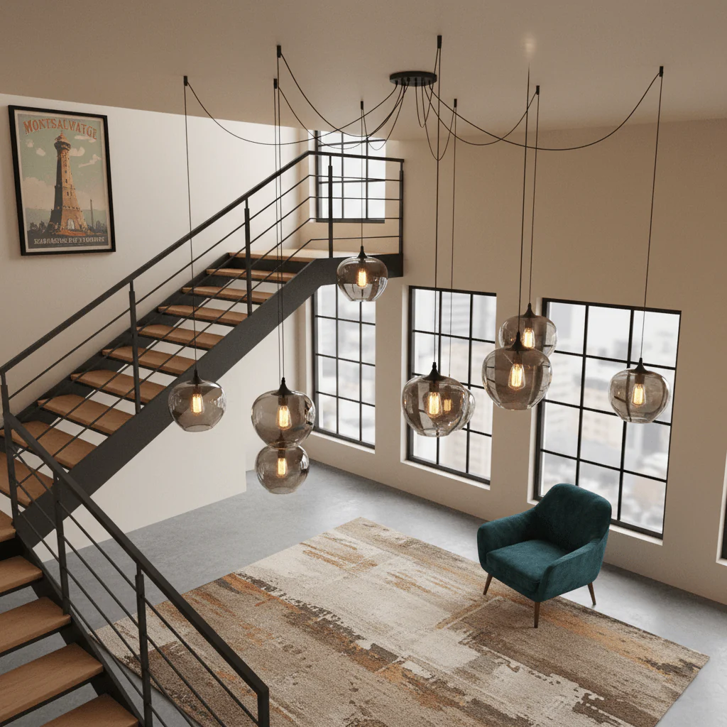 Bottle Pendant Light - Image 12