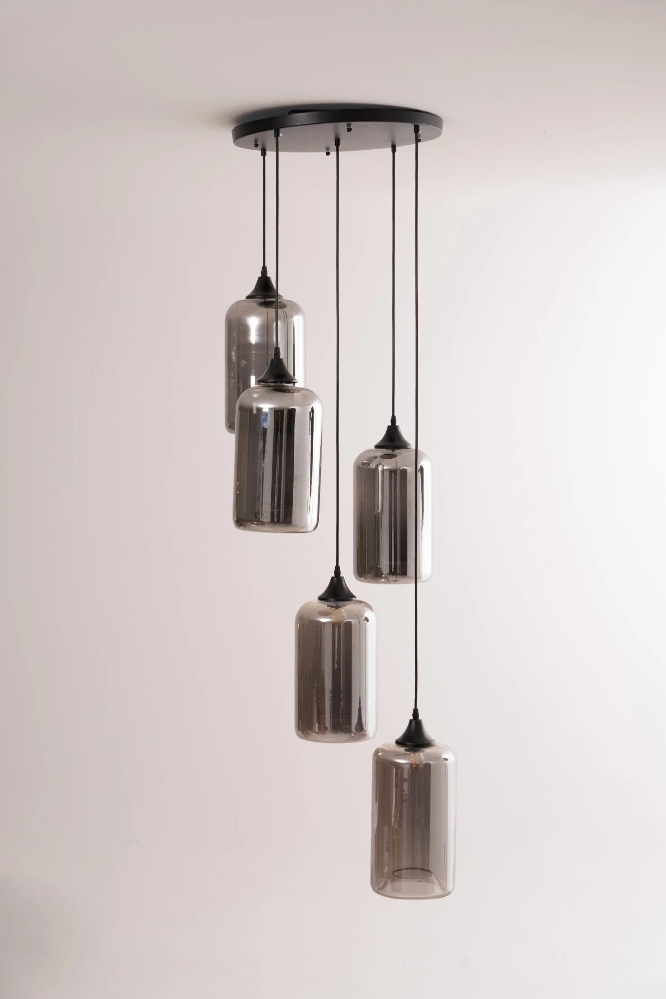 Bottle Glass Pendant Light - Image 63