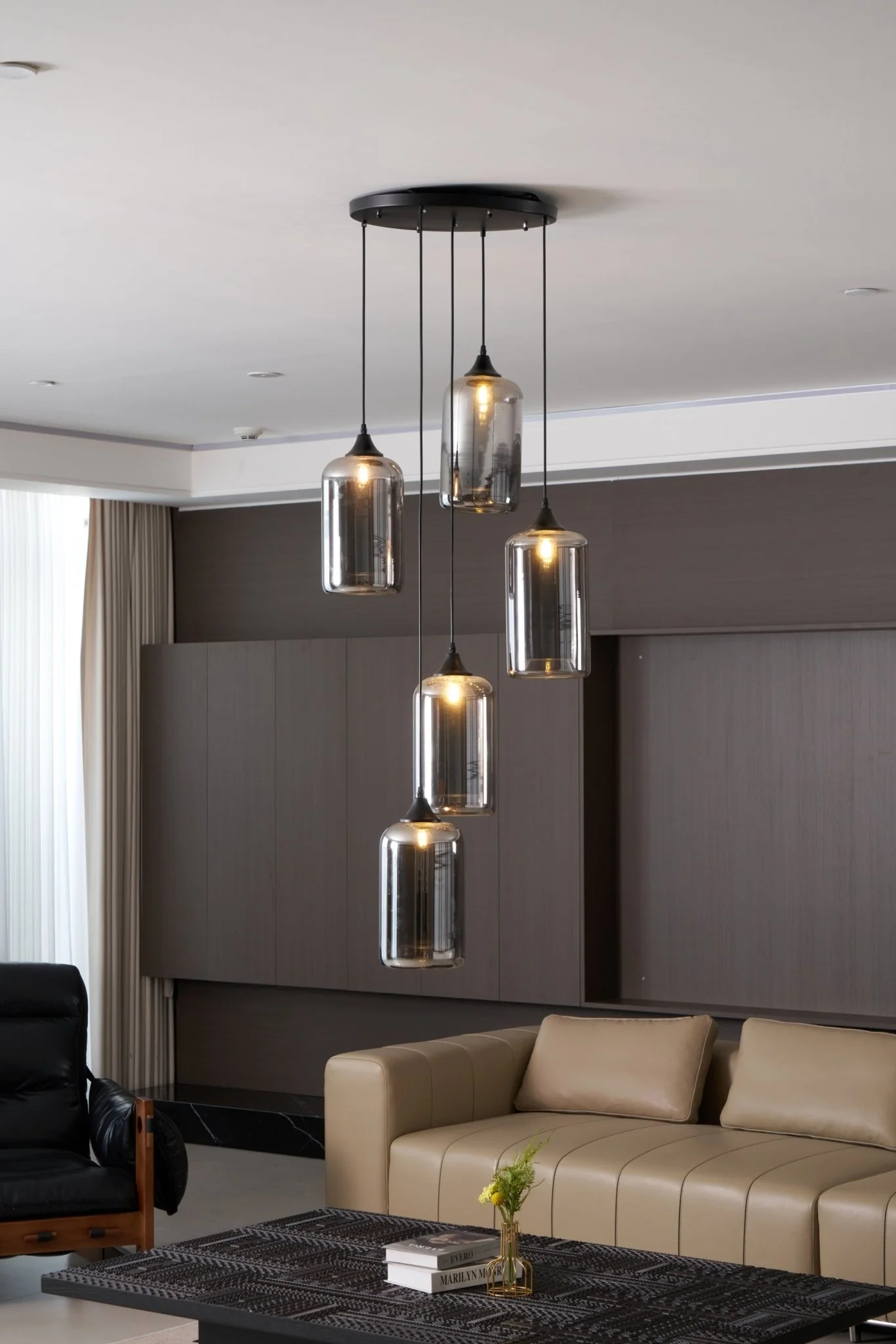 Bottle Glass Pendant Light - Image 62