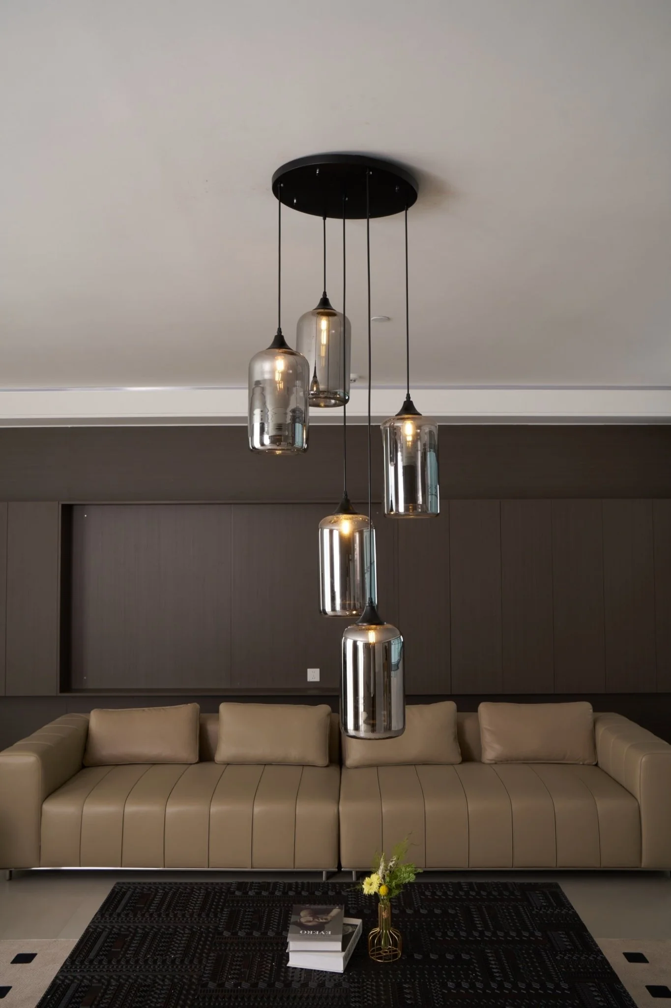 Bottle Glass Pendant Light - Image 52