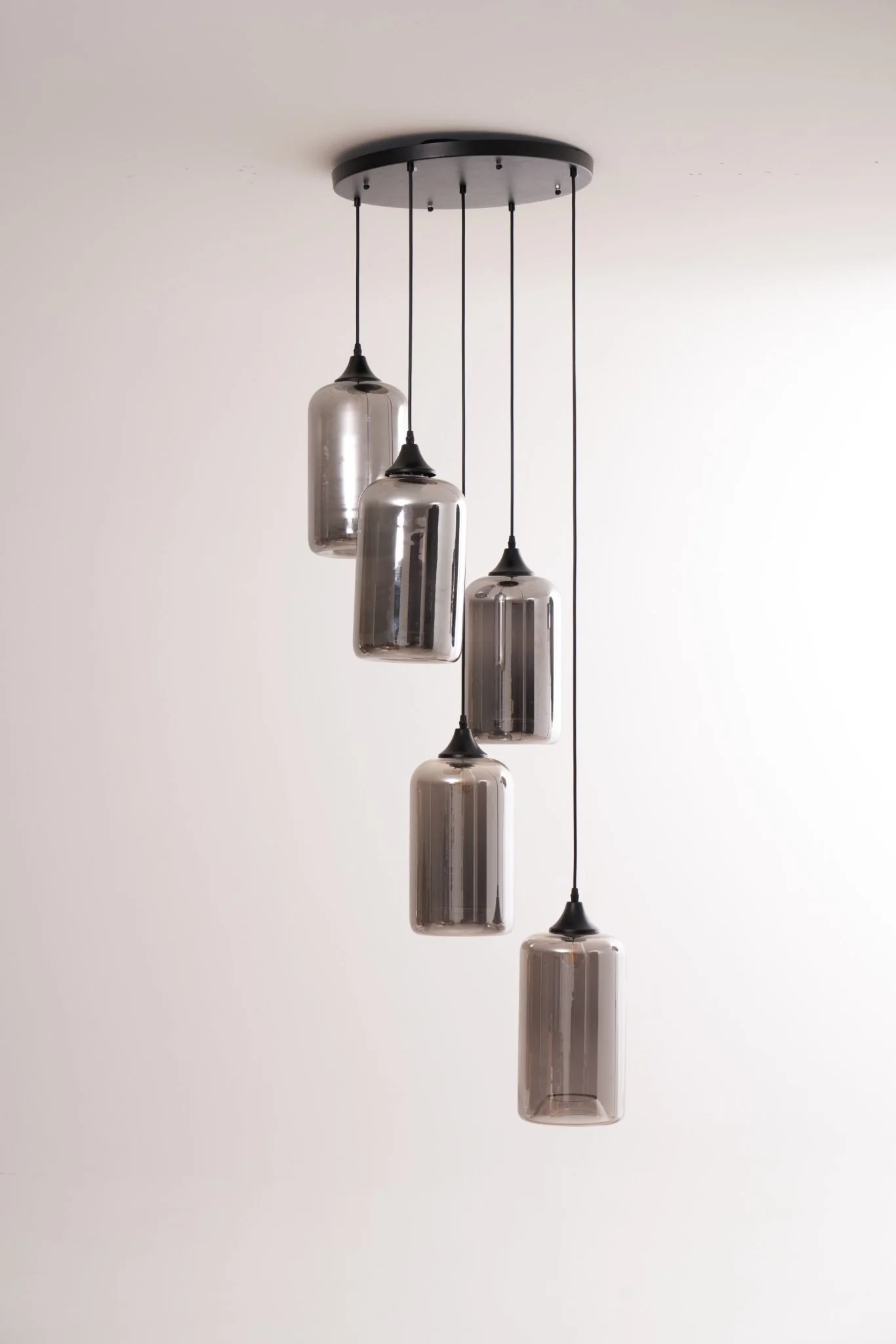 Bottle Glass Pendant Light - Image 49
