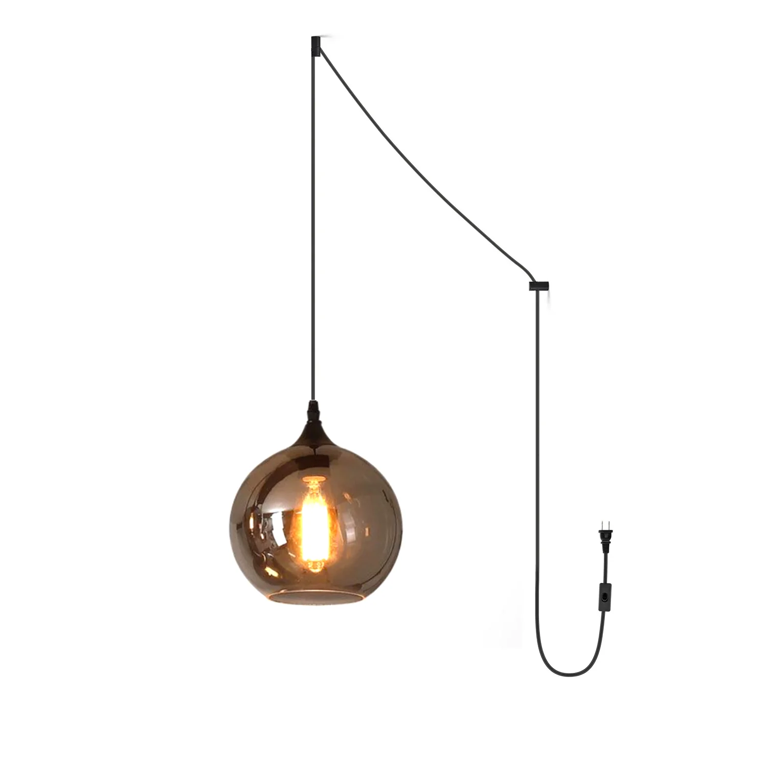 Bottle Swag Pendant Light - Image 17