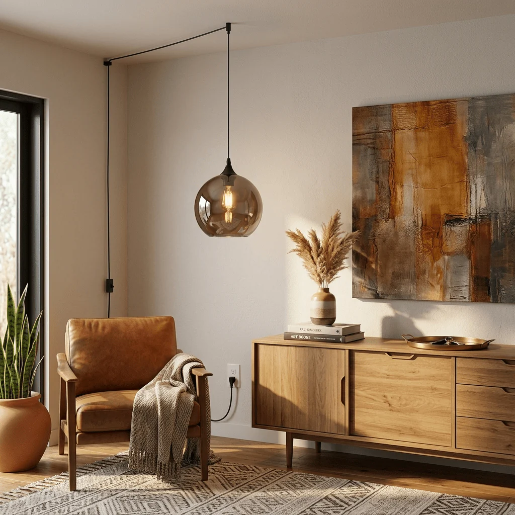 Bottle Swag Pendant Light - Image 4