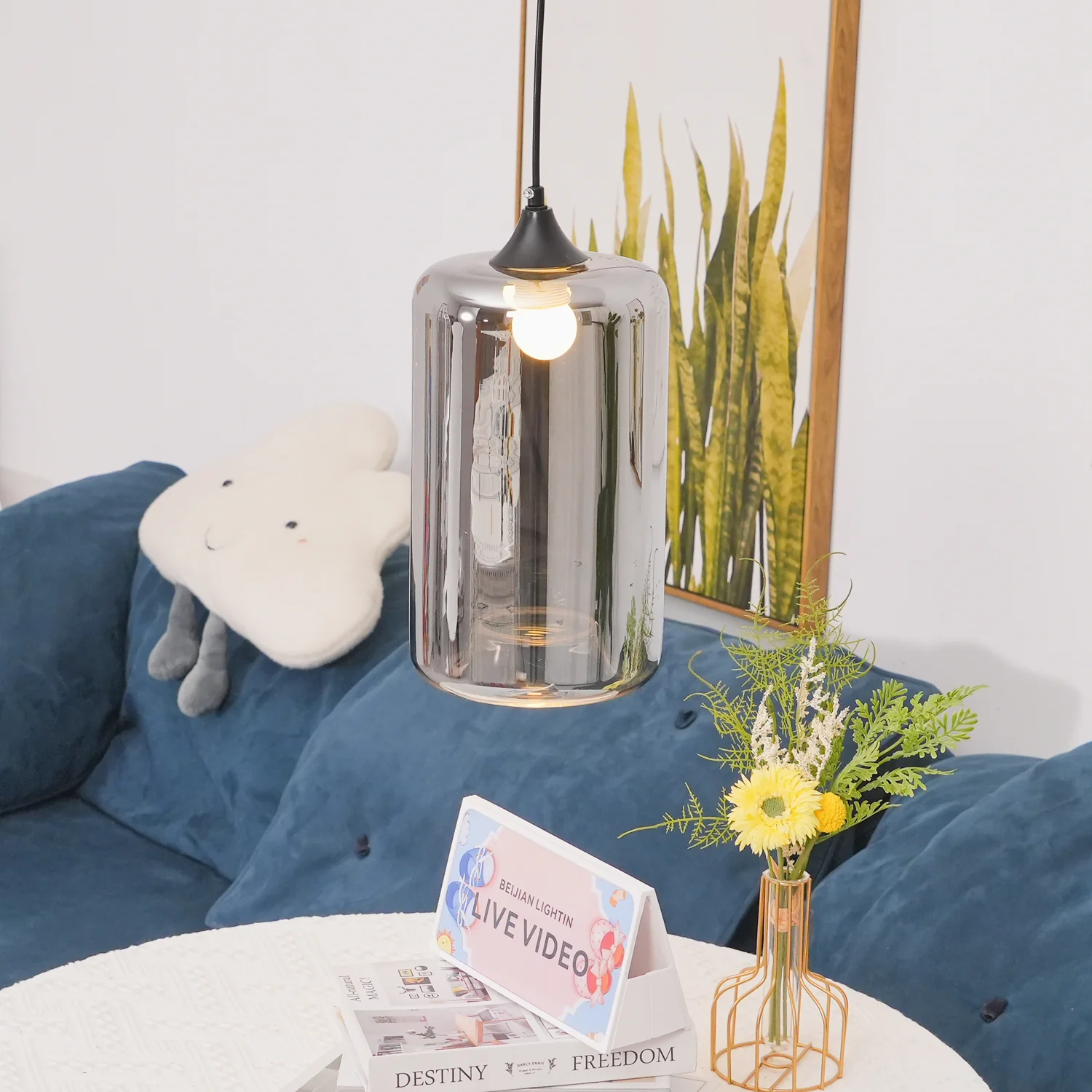 Bottle Swag Pendant Light - Image 9