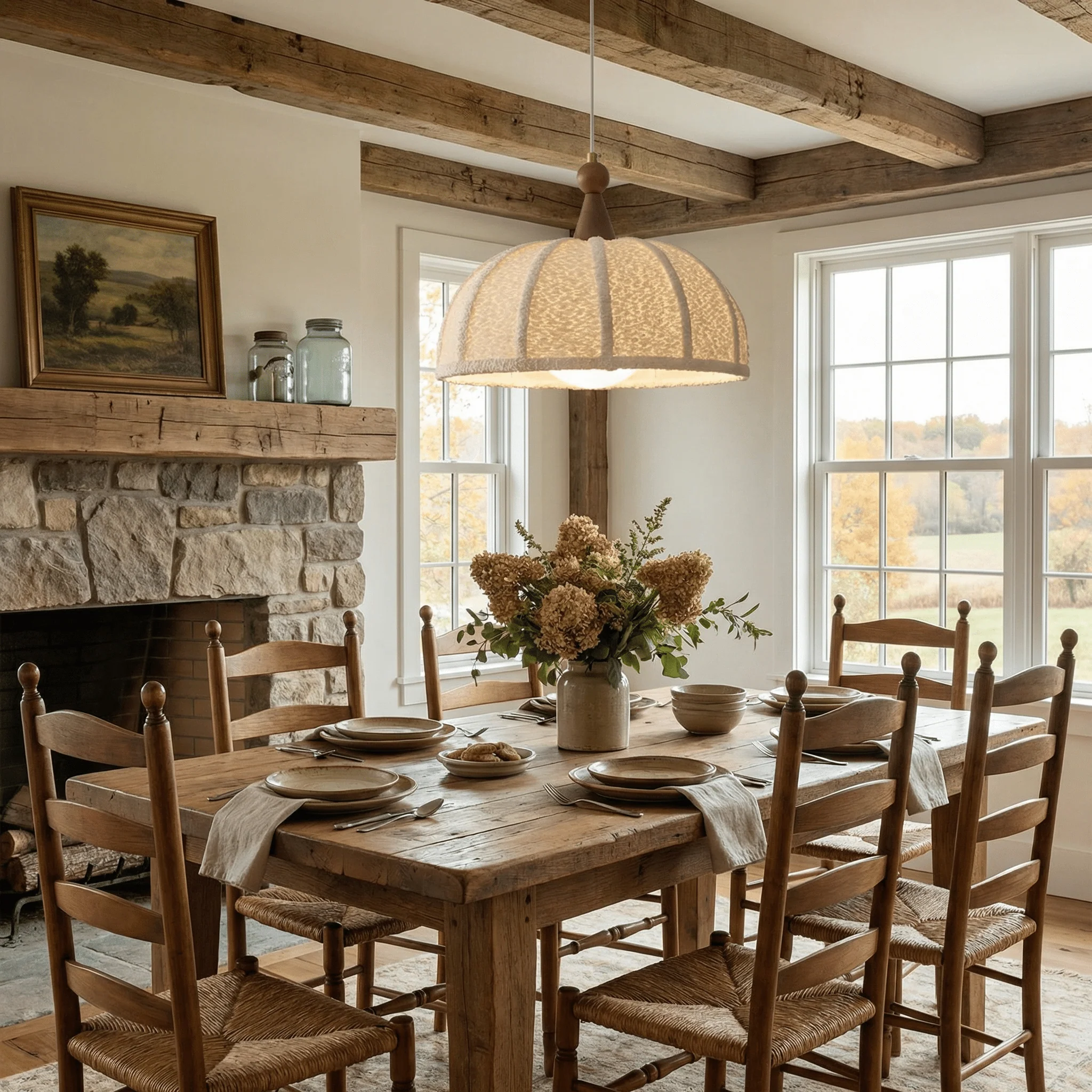 Boucle Harbor Pendant Lamp - Image 4