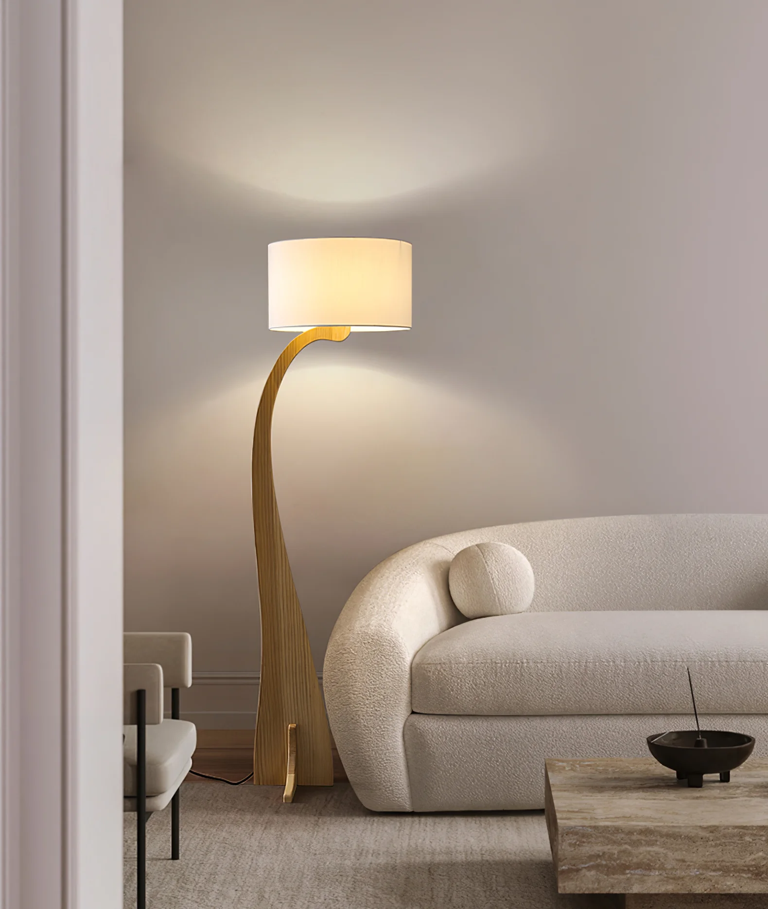 Bow Curve Floor Lamp - Image 11