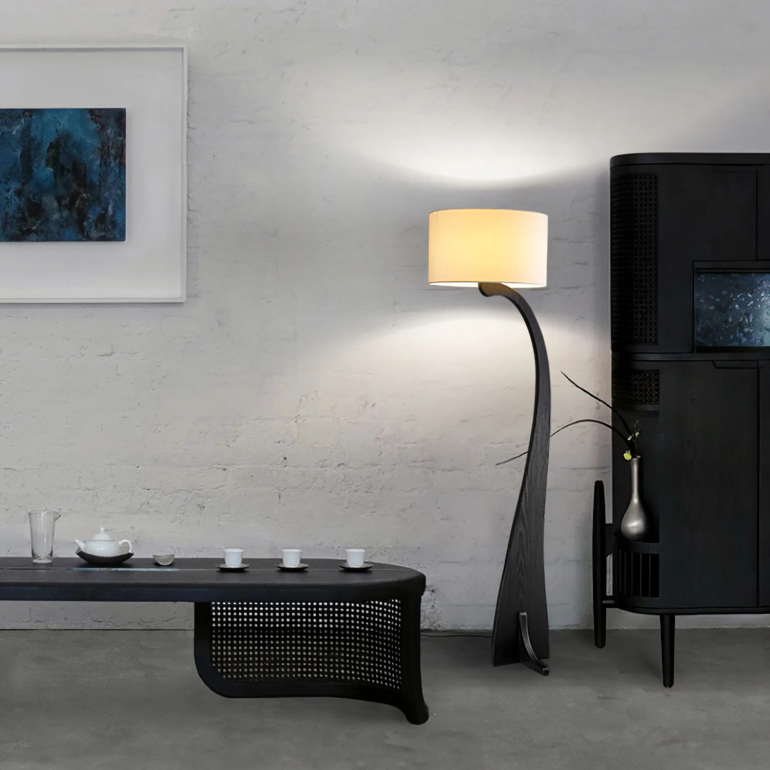 Bow Curve Floor Lamp - Image 13