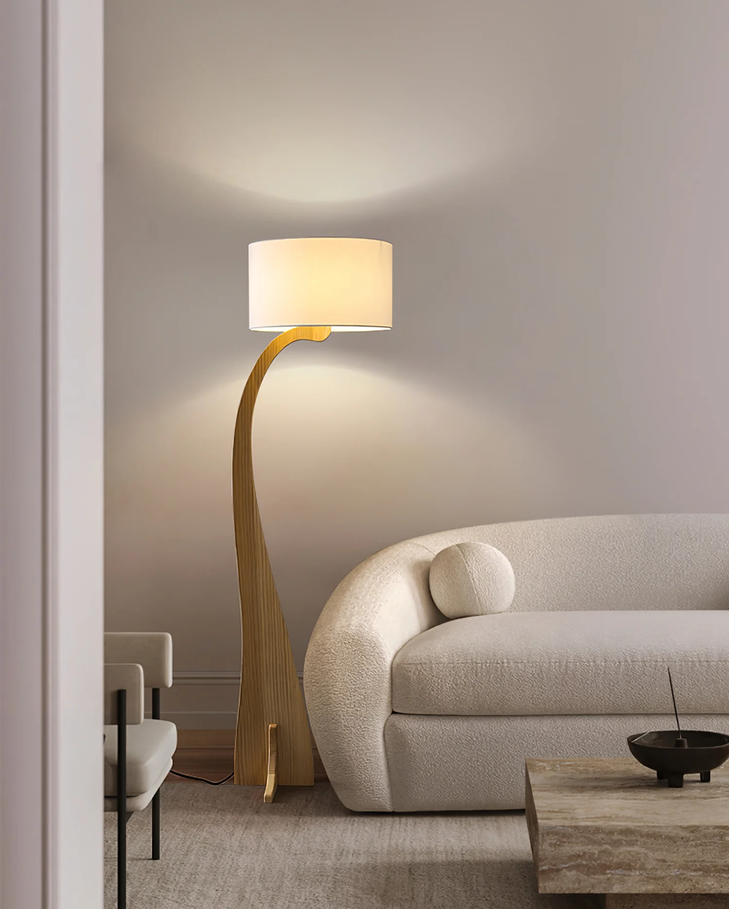 Bow Curve Floor Lamp - Image 17