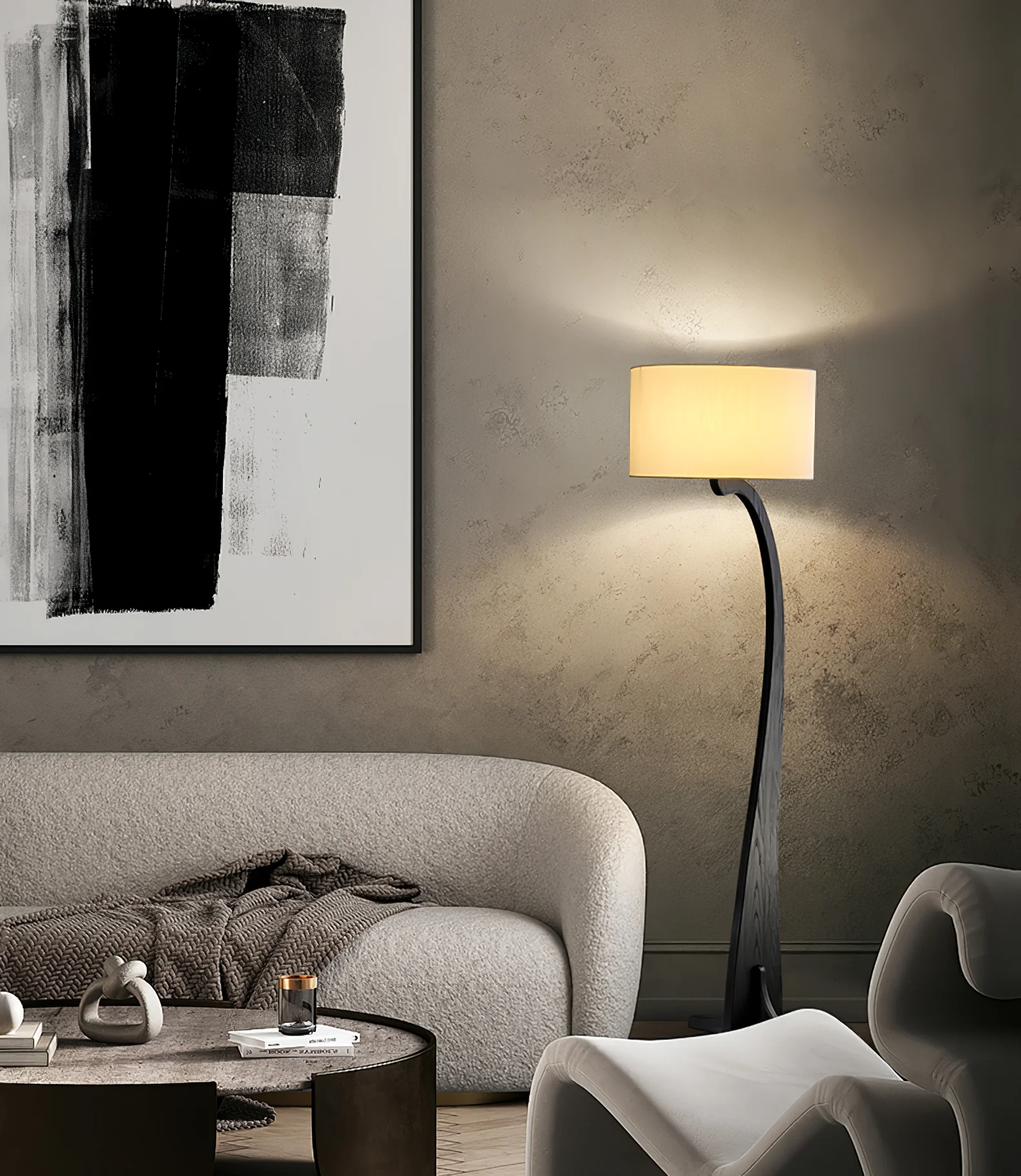 Bow Curve Floor Lamp - Image 18
