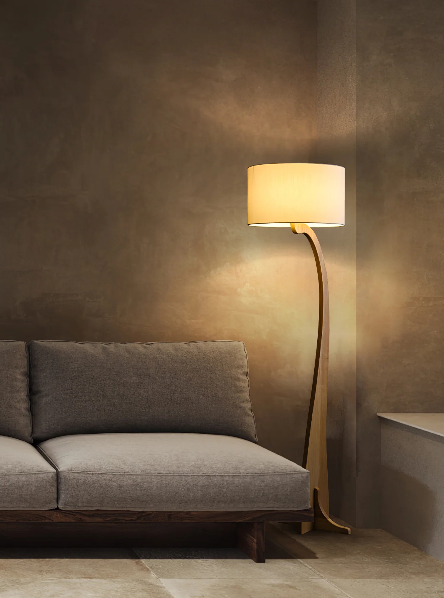 Bow Curve Floor Lamp - Image 22