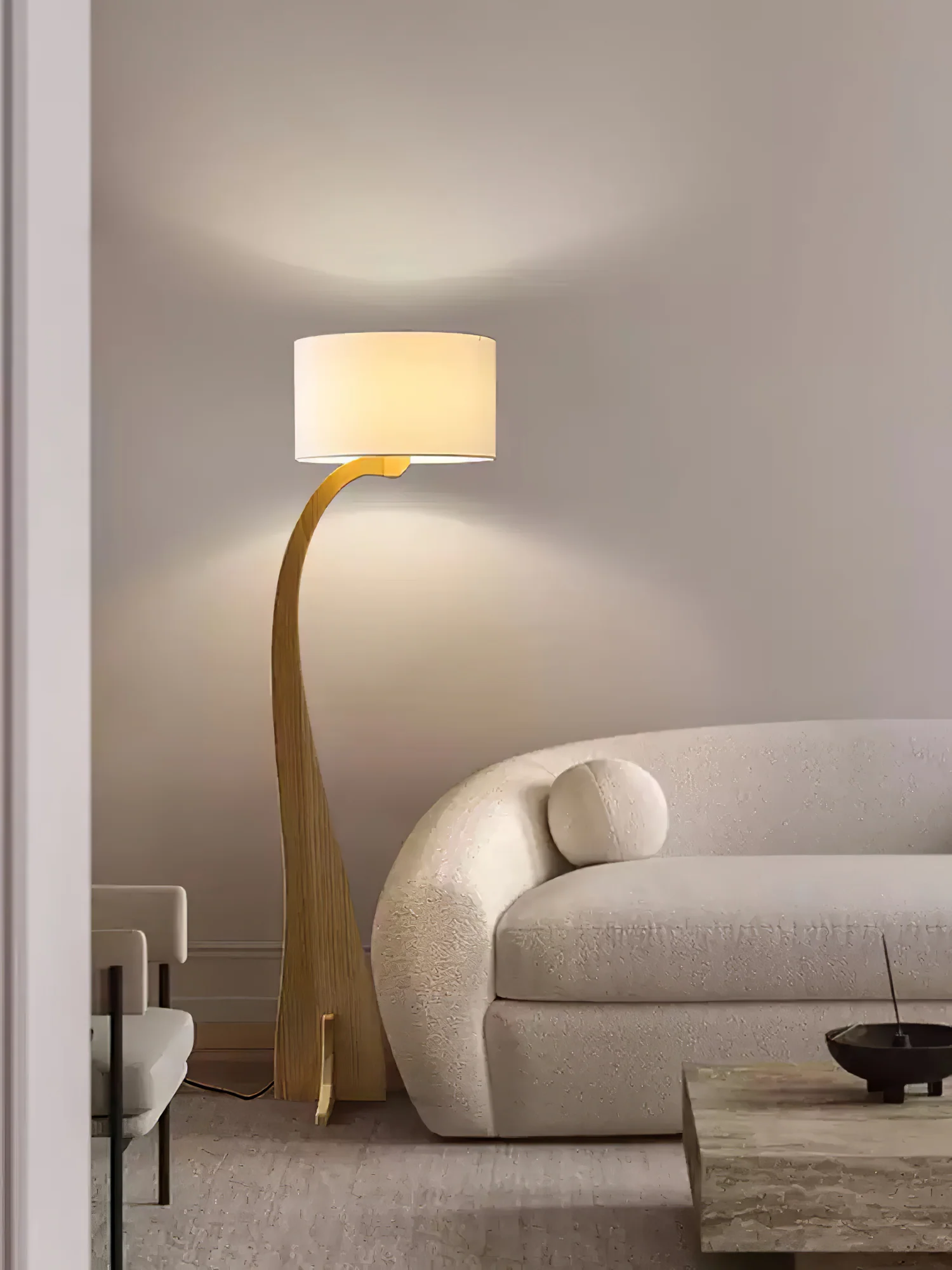 Bow Curve Floor Lamp - Image 26