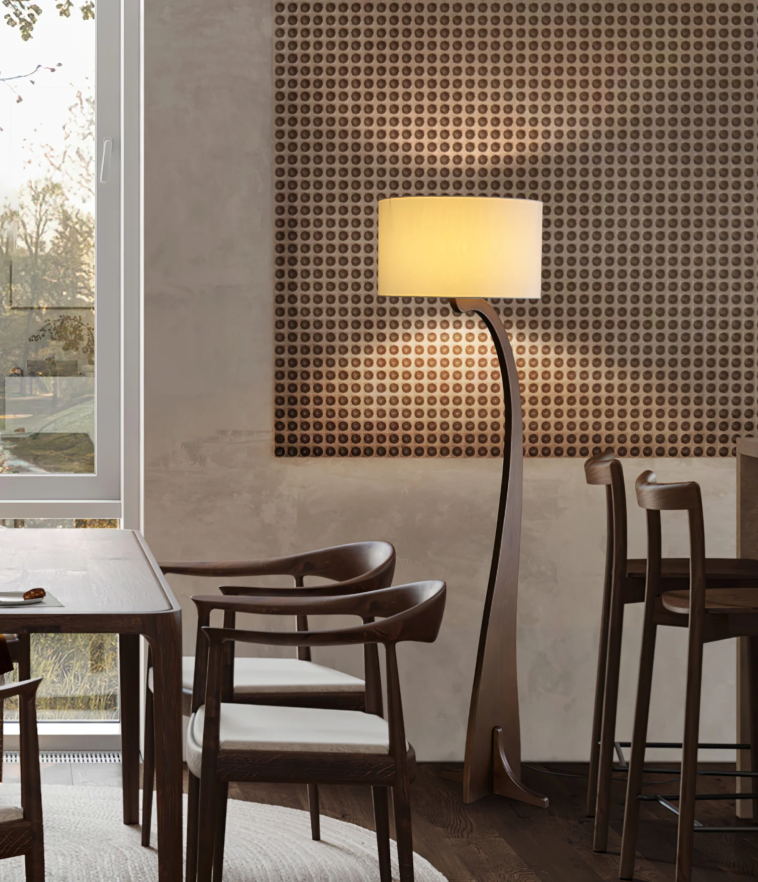 Bow Curve Floor Lamp - Image 34
