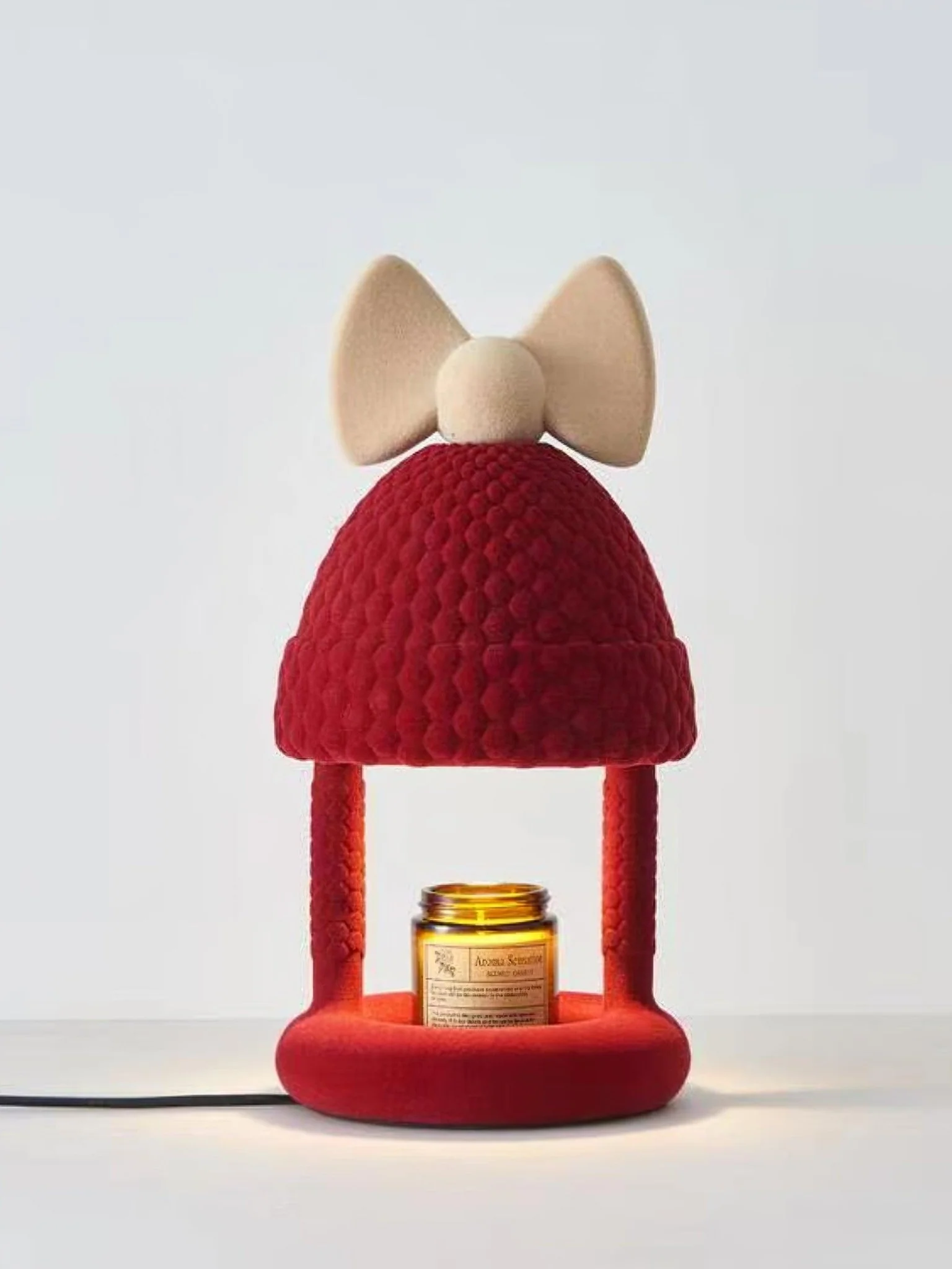 Bow Tie Hat Table Lamp - Image 9