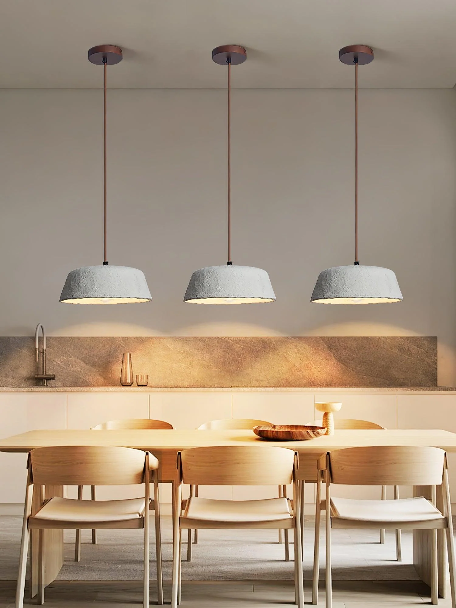 Bowlful Ceramic Pendant Lamp - Image 14