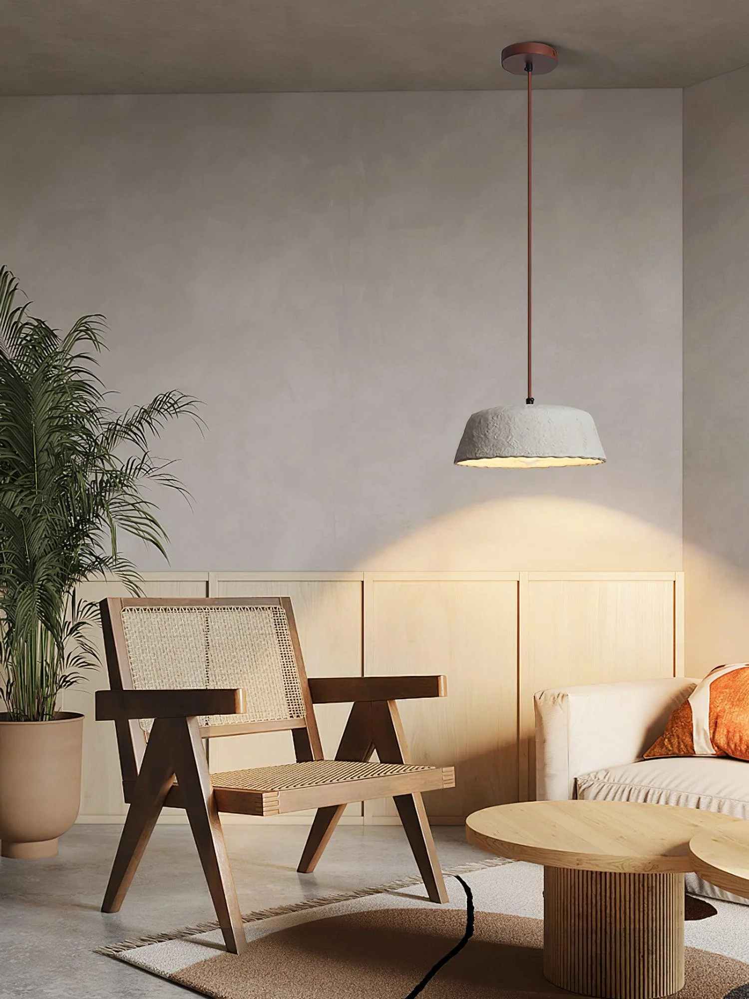 Bowlful Ceramic Pendant Lamp - Image 15