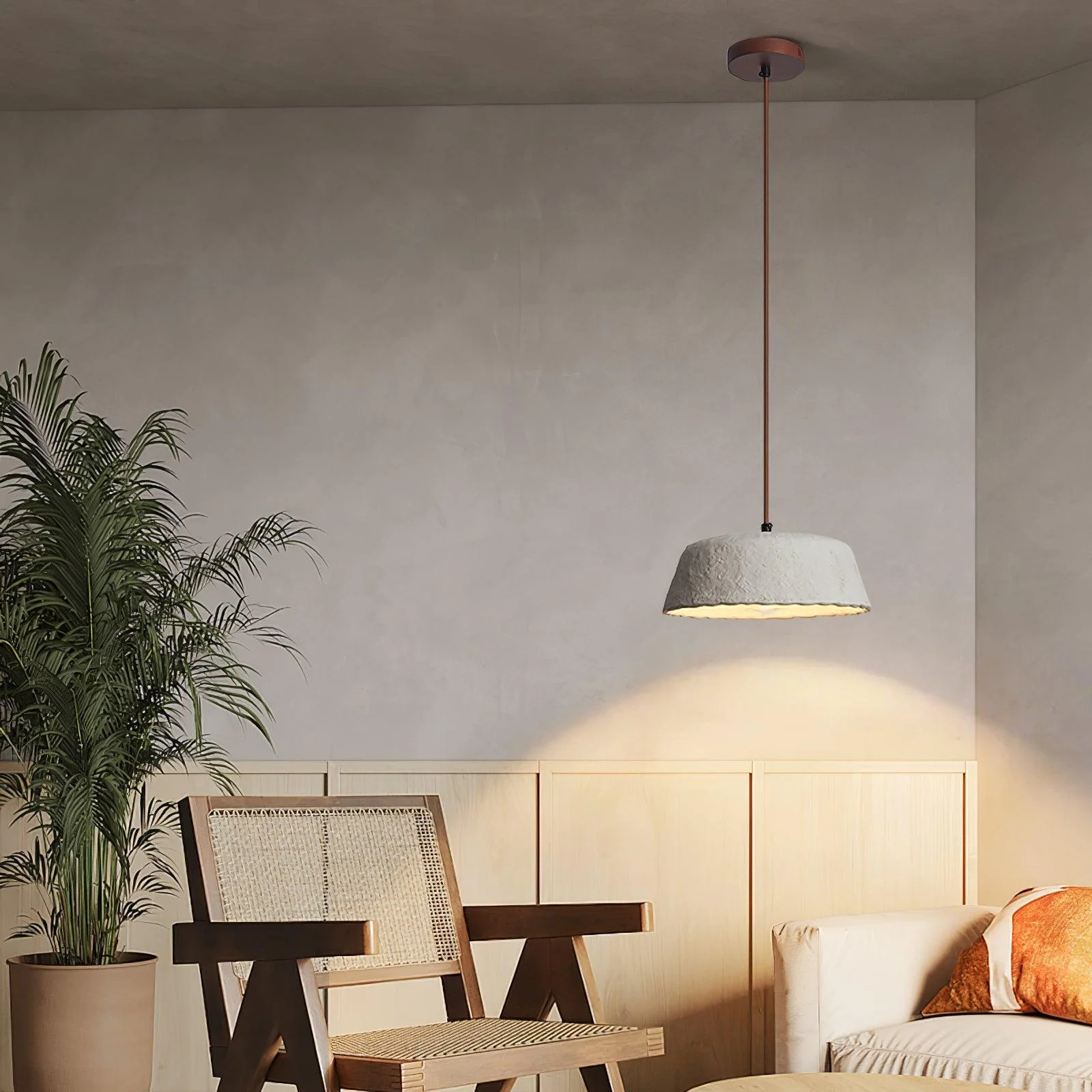 Bowlful Ceramic Pendant Lamp - Image 9