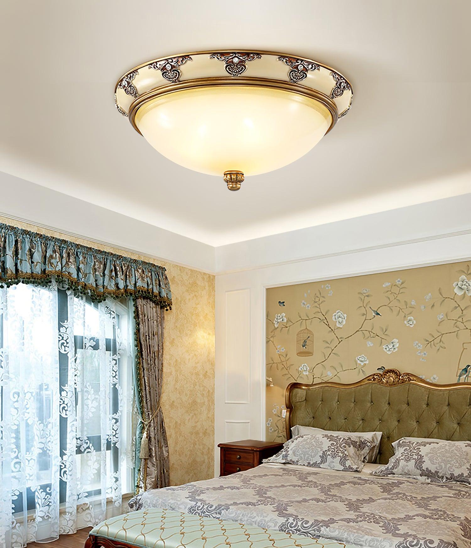Brahm Flush Ceiling Light - Image 11