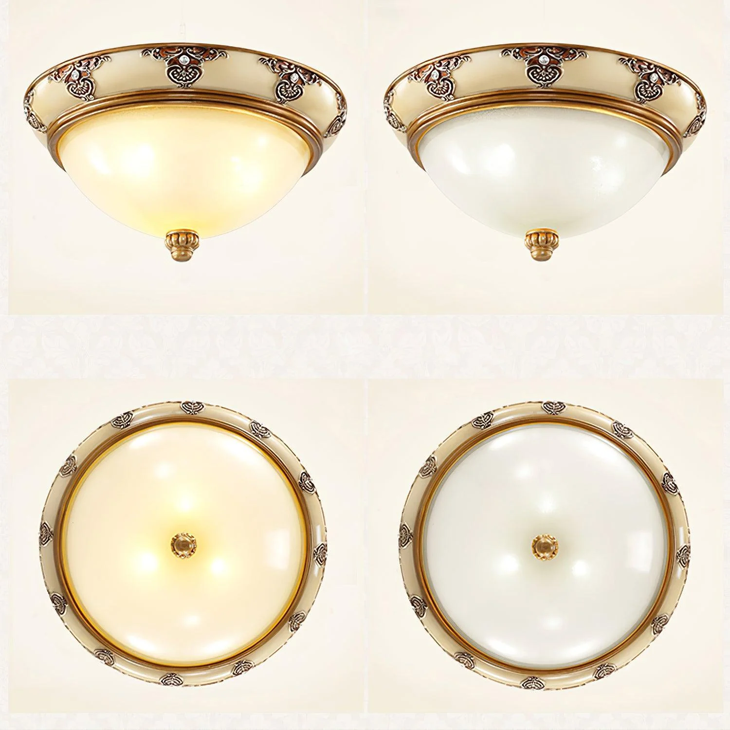 Brahm Flush Ceiling Light - Image 20