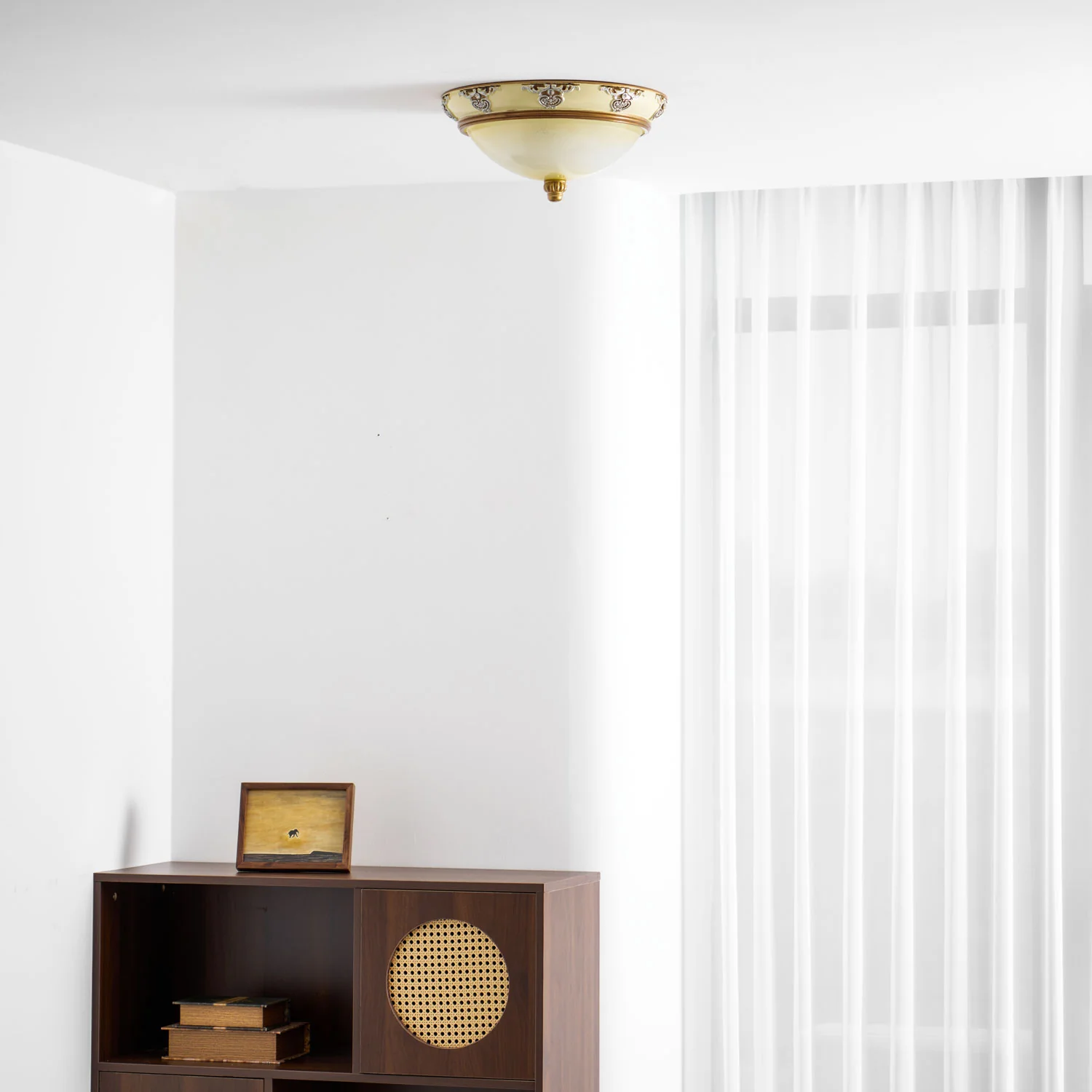 Brahm Flush Ceiling Light - Image 26