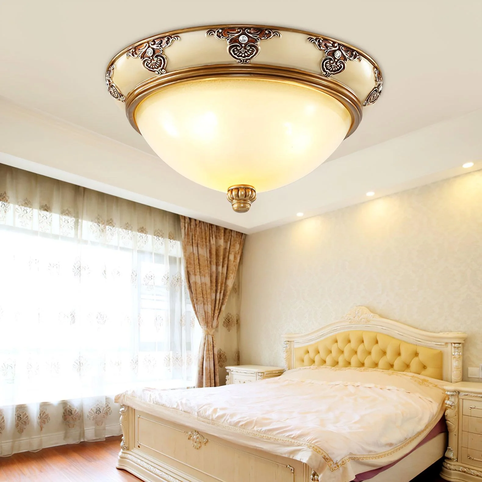 Brahm Flush Ceiling Light - Image 3