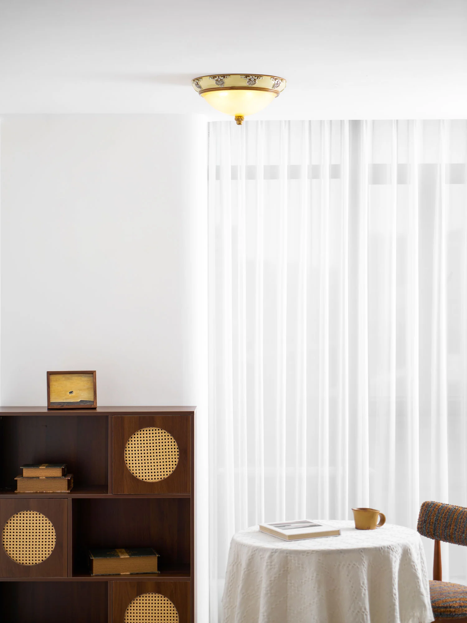 Brahm Flush Ceiling Light - Image 33