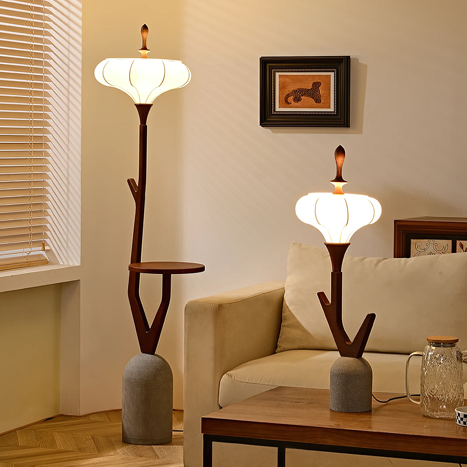 Branche Lantern Floor Lamp - Image 6