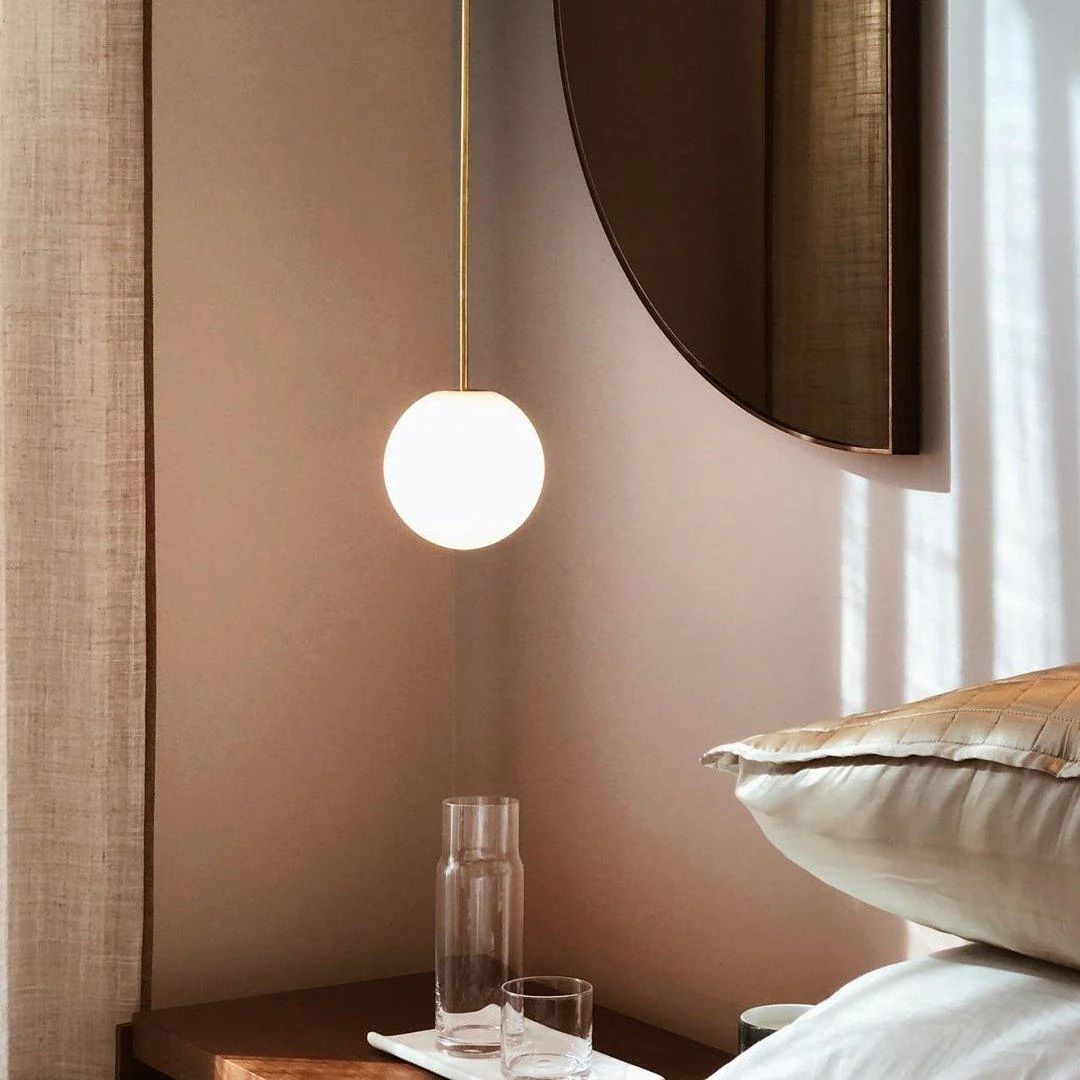 Brass Architectural Collection Pendant Lamp - Image 12