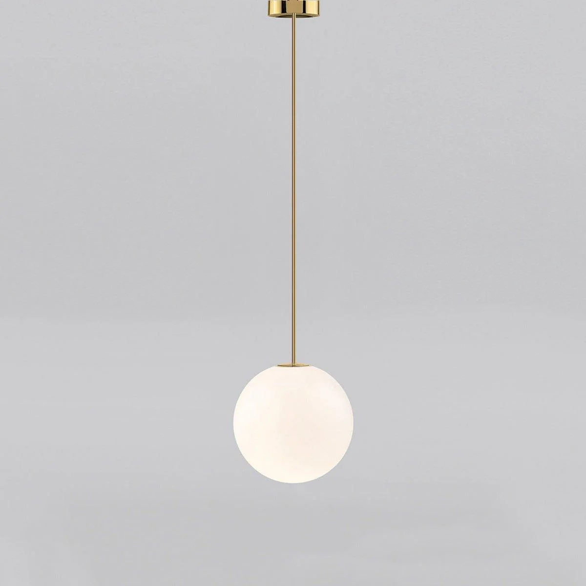 Brass Architectural Collection Pendant Lamp - Image 18