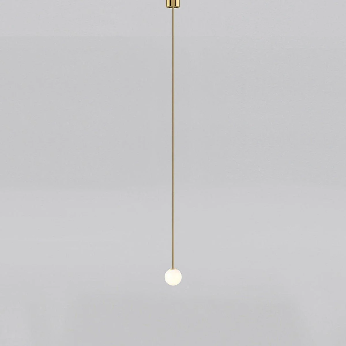 Brass Architectural Collection Pendant Lamp - Image 20